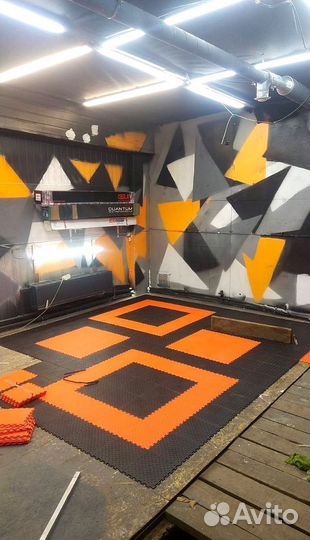 Пол для гаража