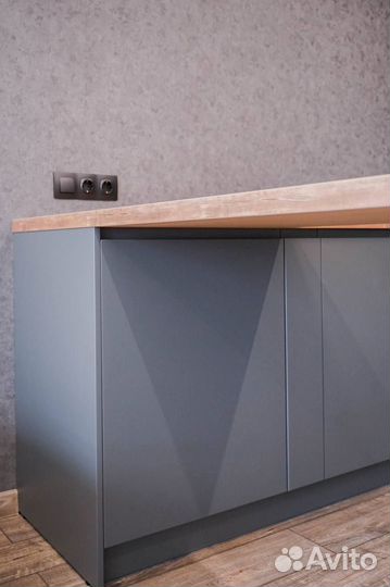 Кухня под ключ от производителя