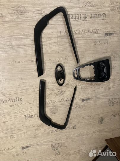 Молдинги, антихром Веста