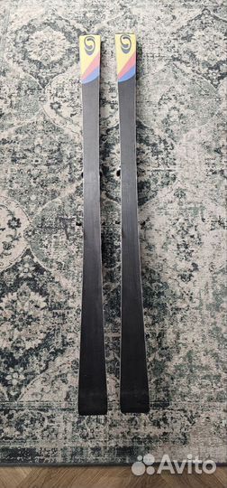 Горные лыжи salomon 178