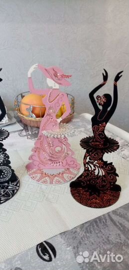 Салфетница ручной работы