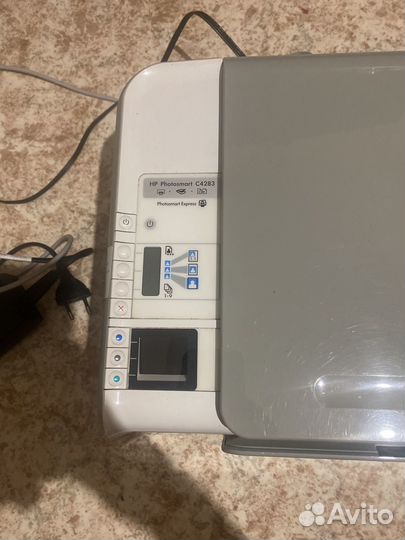 Мфу hp photosmart C4283