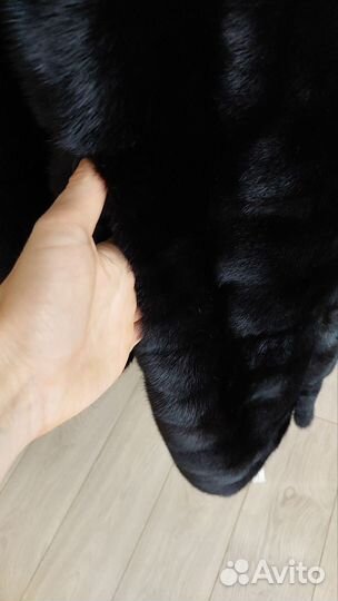 Норковая шуба новая 44-46-48