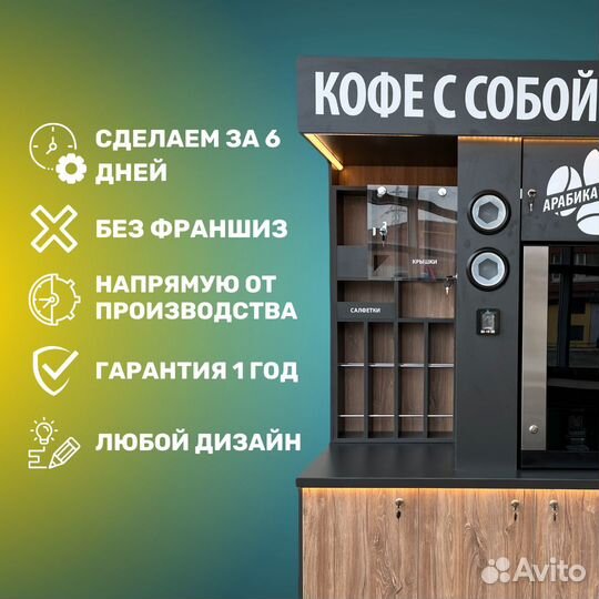 Кофейня самообслуживания, кофе-корнер