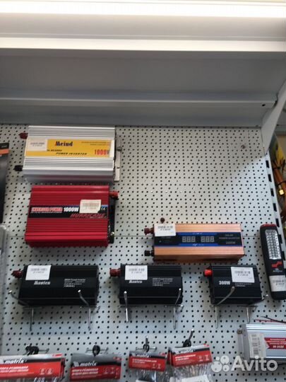 Преобразователь напряжения 12 вольт 250/500 W