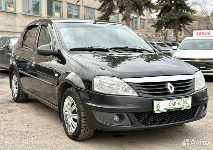 Renault Logan 1.6 МТ, 2014, 173 431 км