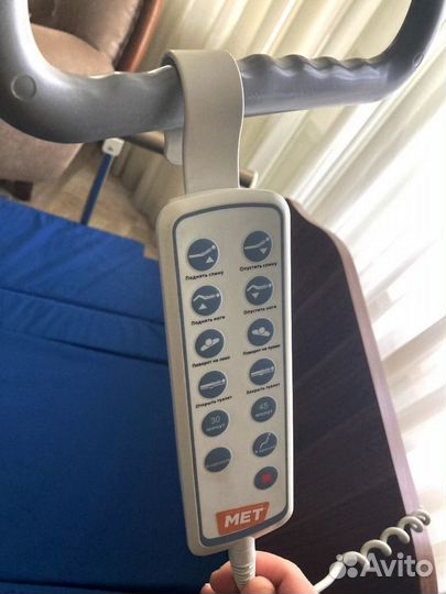 Кровать для лежачих больных электрокресло MET NEW