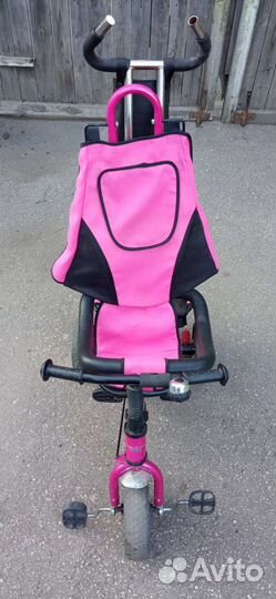 Велосипед коляска