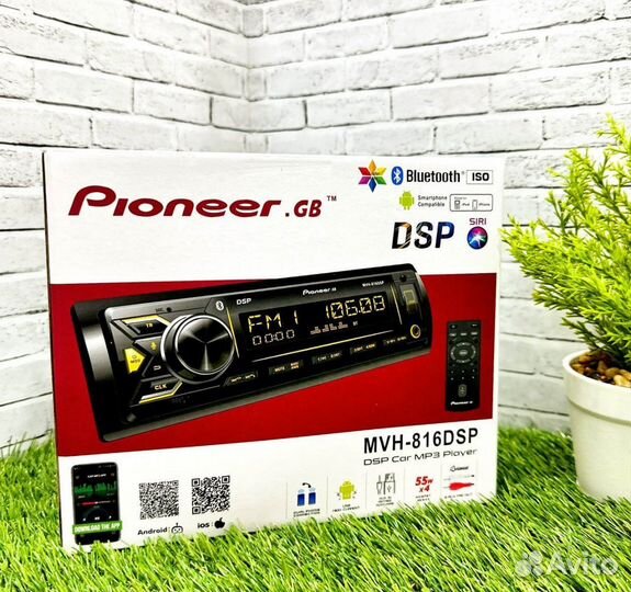 Процессорная магнитола Pioneer