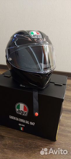 Мотошлем AGV pista GP RR Новый