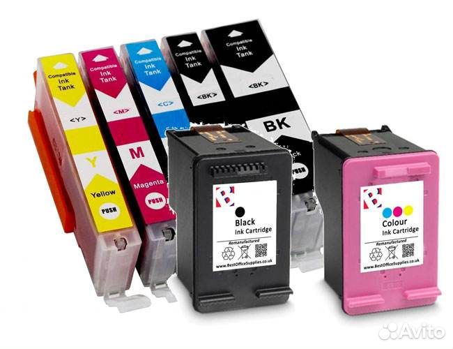 Струйный картридж № 655 CZ110