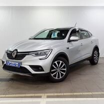 Renault Arkana 1.6 MT, 2020, 96 000 км, с пробегом, цена 1 650 000 руб.