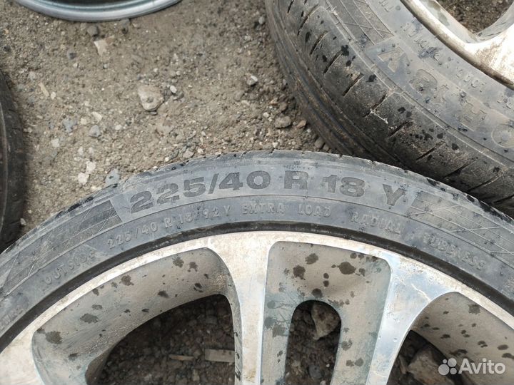 Колеса на Ford 5,108 r18