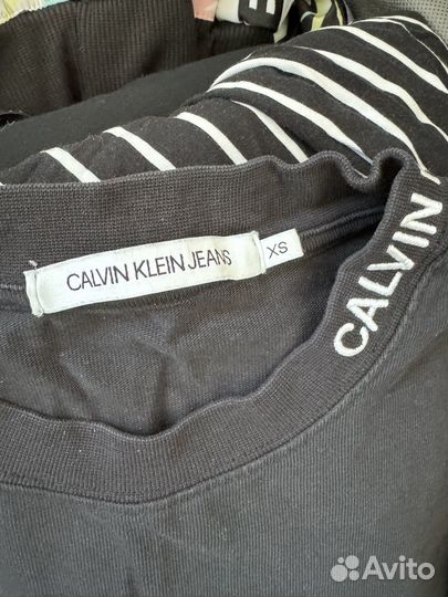 Лонгслив Calvin Klein
