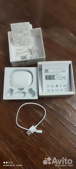 Беспроводные наушники новые