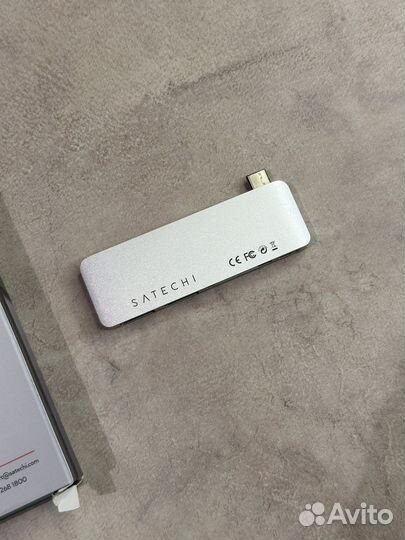 Новый HUB «Satechi» Type-C USB 3.0 Space Gray