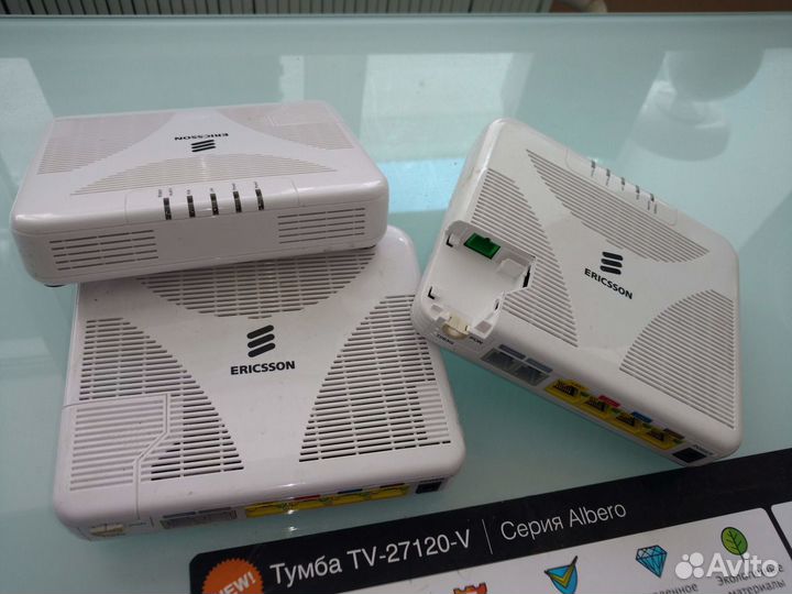 Gpon терминал Ericsson gpon ONT T063G