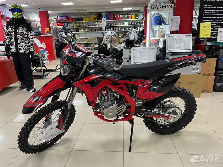 Мотоцикл эндуро BSE Z11 020Red Black