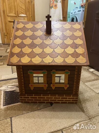 Хлебница, ручная работа