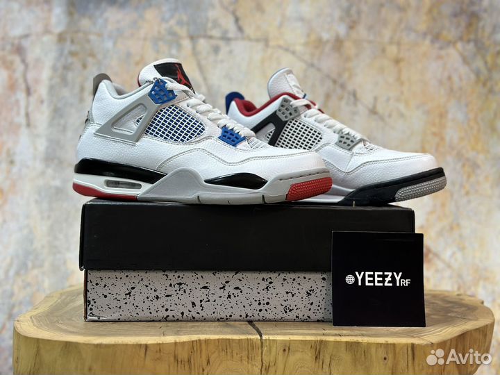 Кроссовки Nike Air Jordan 4 Retro SE What The 4