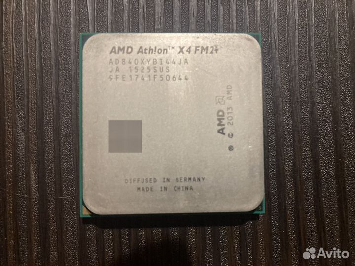AMD Athlon X4 840 FM2+