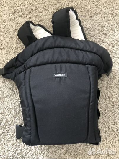 Рюкзак переноска кенгуру womar