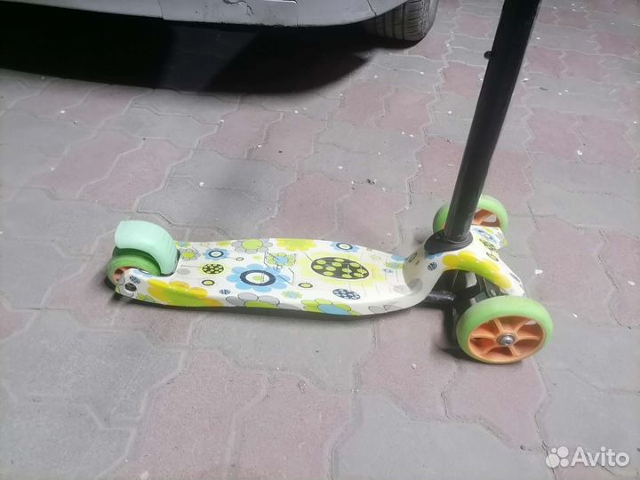 Самокат детский трёхколёсный Scooter