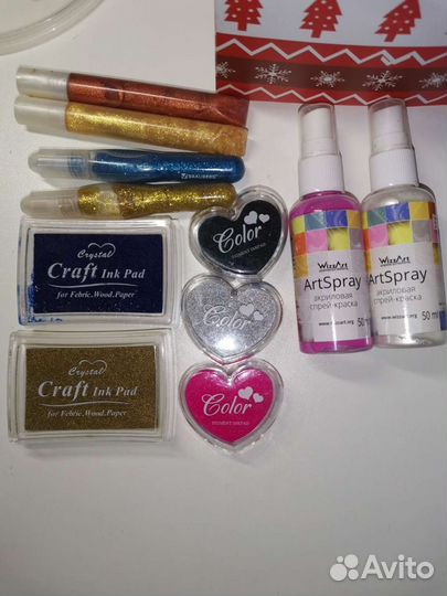 Штампы силиконовые