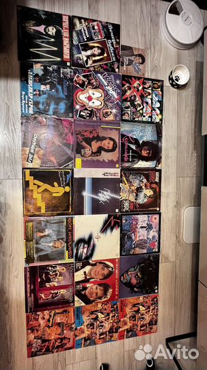 Виниловые пластинки СССР