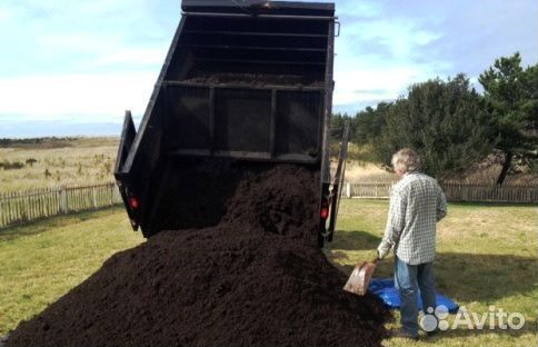 Торф с доставкой