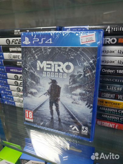 Игра Metro Exodus / Метро Исход Русская версия PS4