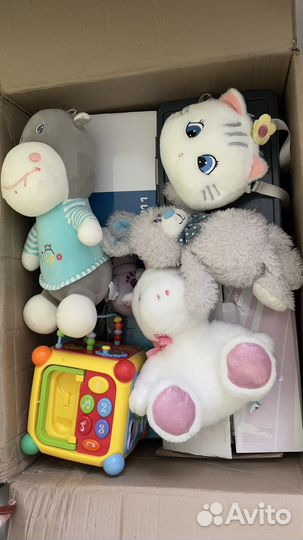 Мягкие игрушки