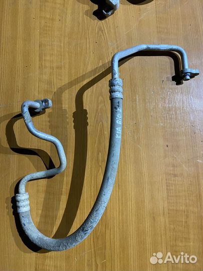 Трубка кондиционера Kia Rio II рестайлинг (2009—20