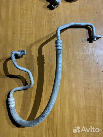 Трубка кондиционера Kia Rio II рестайлинг (2009—20