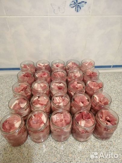 Домашняя Тушенка