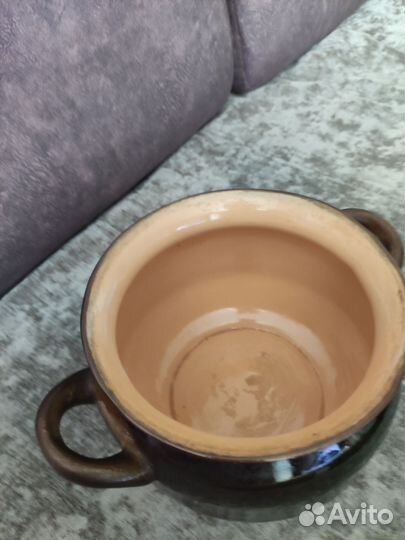 Супница без крышки, керамика, бу