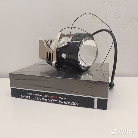 Светодиодные линзы Optima Premium Bi-LED Lens