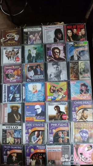 Зарубежная музыка на мр3,DVD