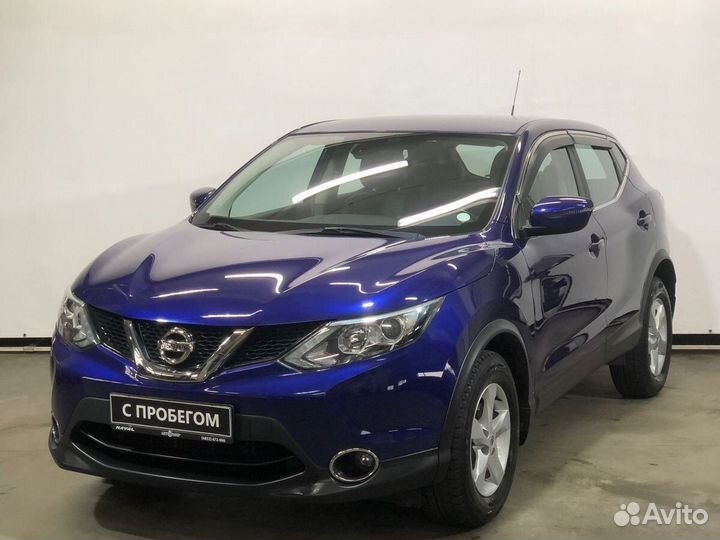 Nissan Qashqai 2.0 CVT, 2016, 69 904 км