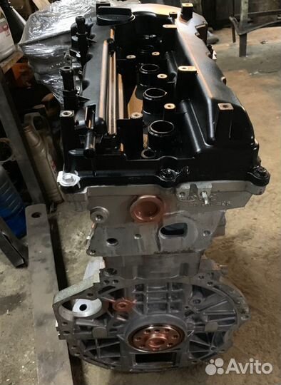 Двигатель Шорт Блок G4KE 2.4i Hyundai Santa Fe