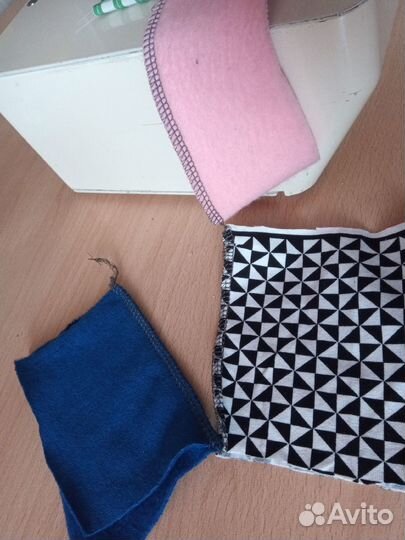 Оверлок четырехниточный бытовой бу