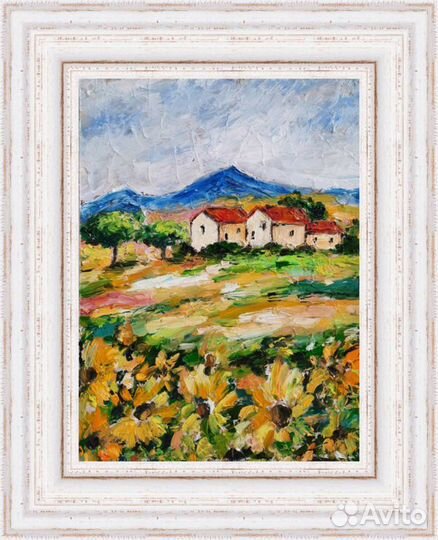 Картина маслом 