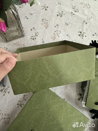 Gucci коробка и пакет