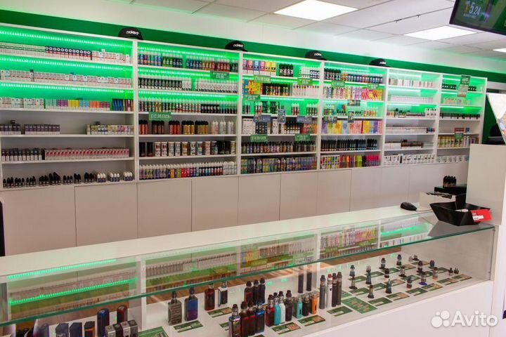 Купить прибыльный табачный магазин с оборудованием