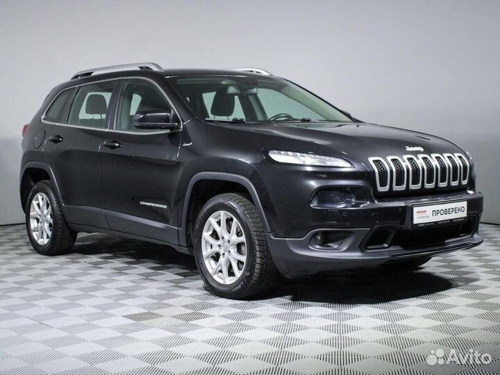 Jeep Cherokee 2.4 AT, 2014, 93 100 км