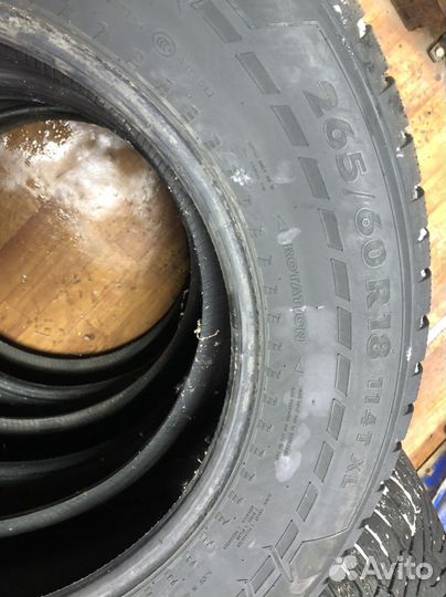 Nokian Tyres Hakkapeliitta 7 SUV 265/60 R18 114T