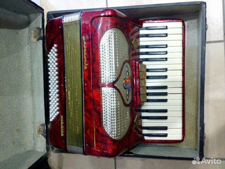 Баркарола Magister Аккордеон 3/4