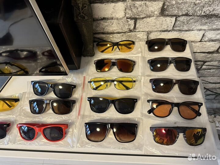 Очки мужские солнцезащитные