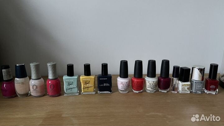 Лак для ногтей пакетом