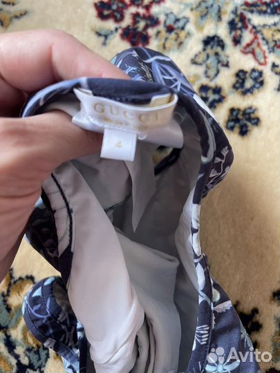 Комплект купальник и панама Gucci оригинал